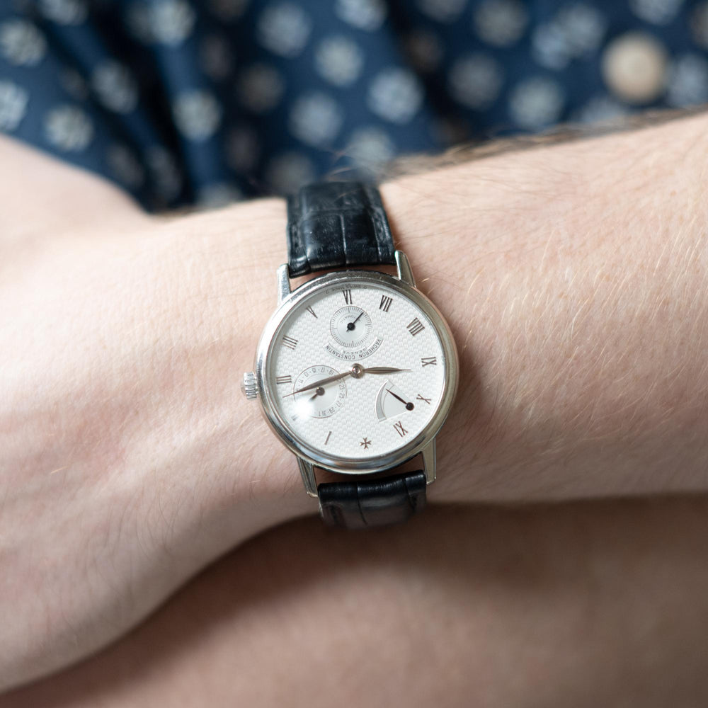 Vacheron Constantin Patrimony Power Reserve 18kw 47200-1