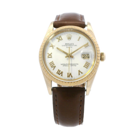 Rolex Date 34mm 18ky 15038