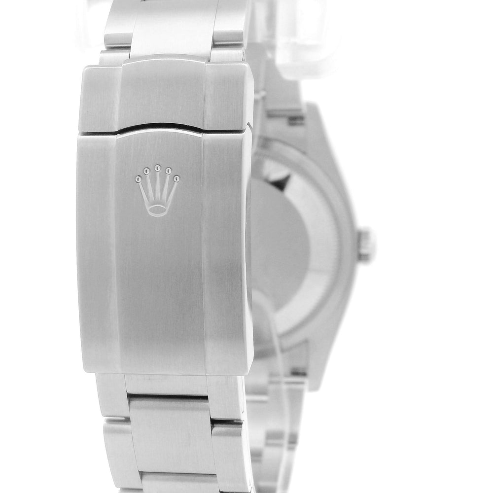 Rolex OP 36mm SS Lavender Dial 126000 card