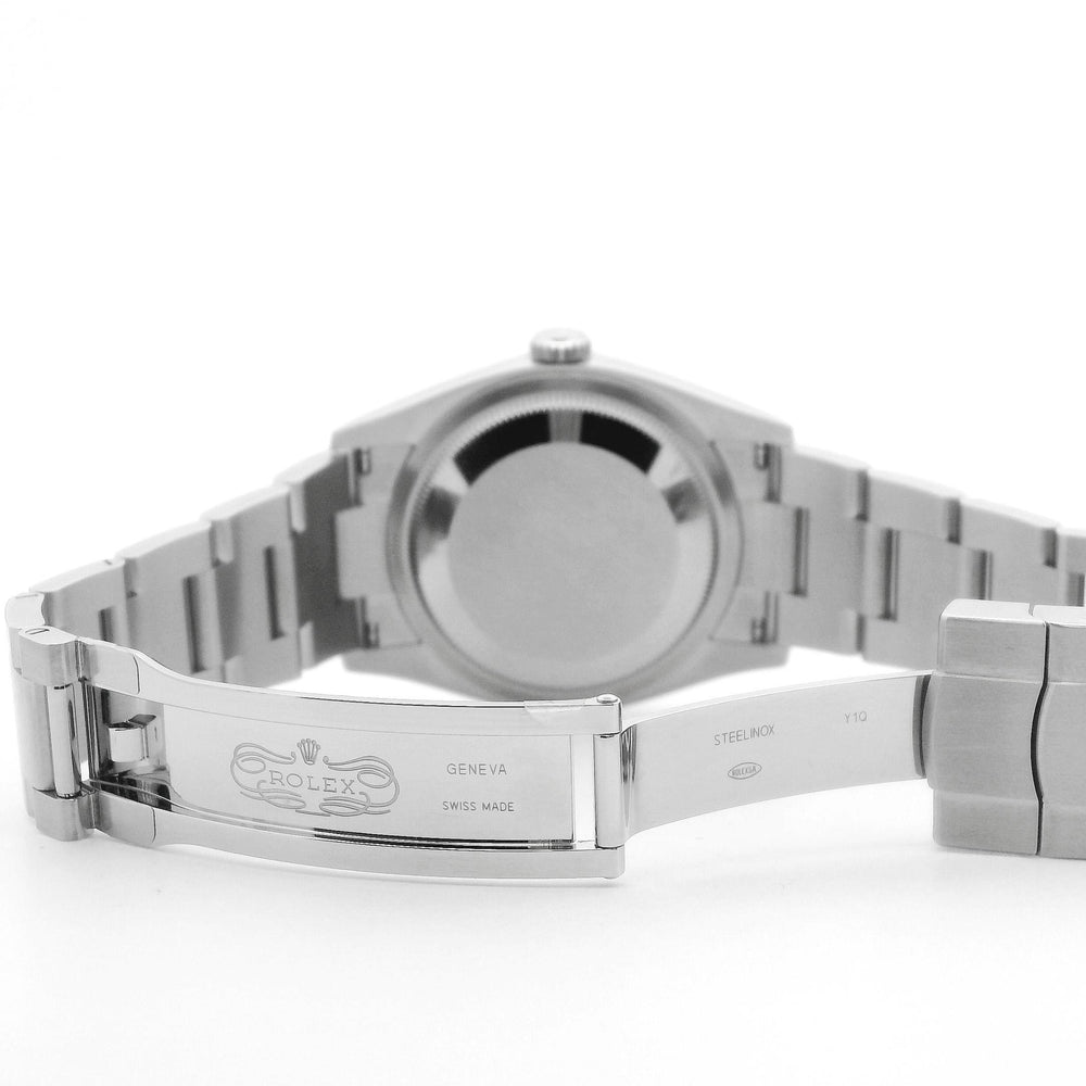 Rolex OP 36mm SS Lavender Dial 126000 card