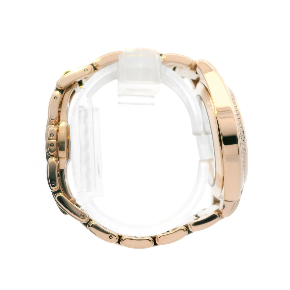 Patek Philippe Twenty4 18k RG 7300-1200R Diamond Bezel Chocolate Dial