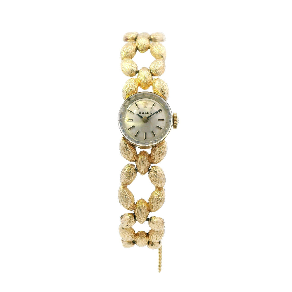 Rolex Ladies Dress Watch 14ky 3570