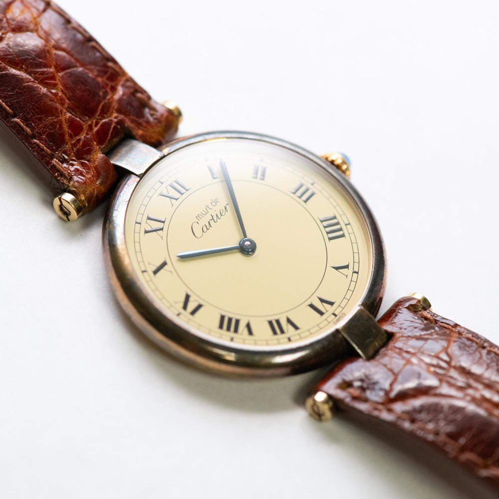 Cartier 30mm Vermeil Vendome 068117