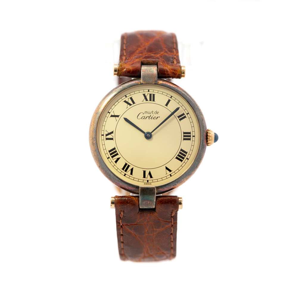 Cartier 30mm Vermeil Vendome 068117