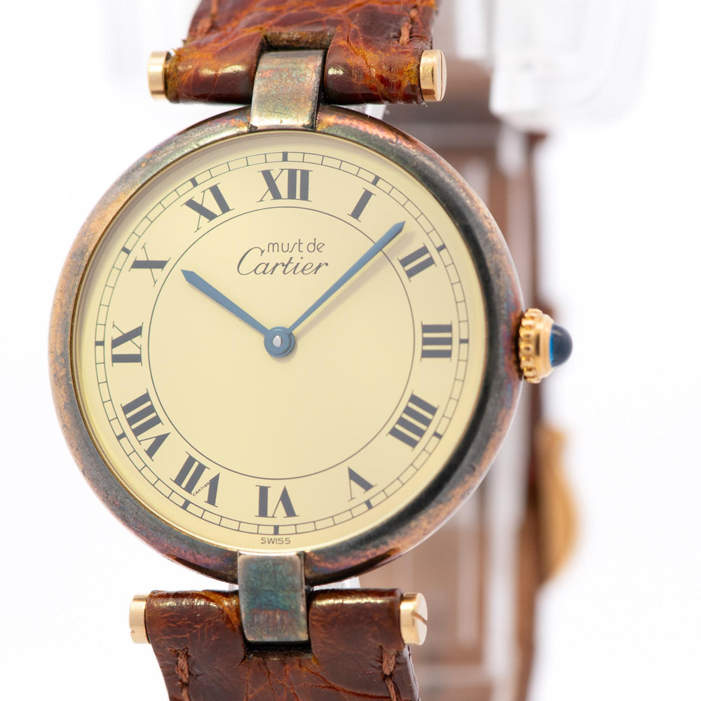 Cartier 30mm Vermeil Vendome 068117