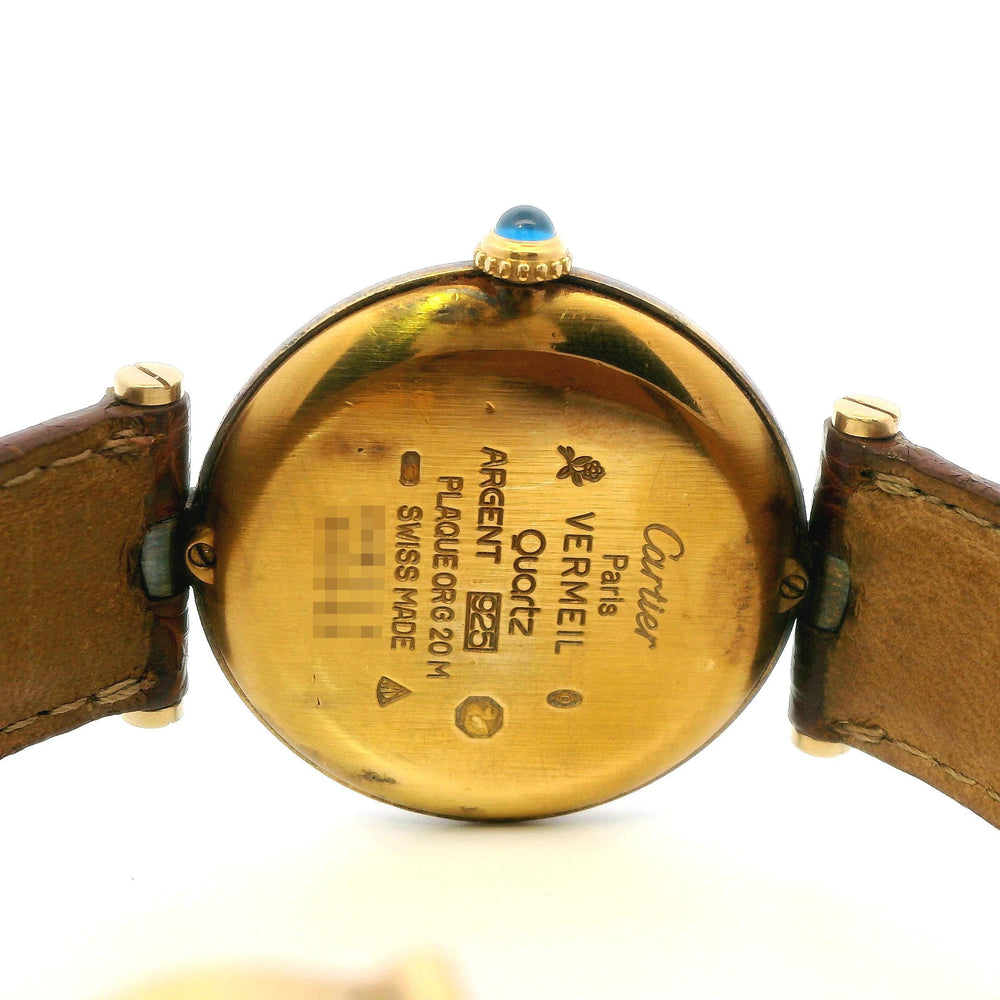 Cartier 30mm Vermeil Vendome 068117