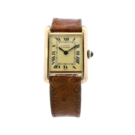 Cartier Tank Louis Small 18k YG
