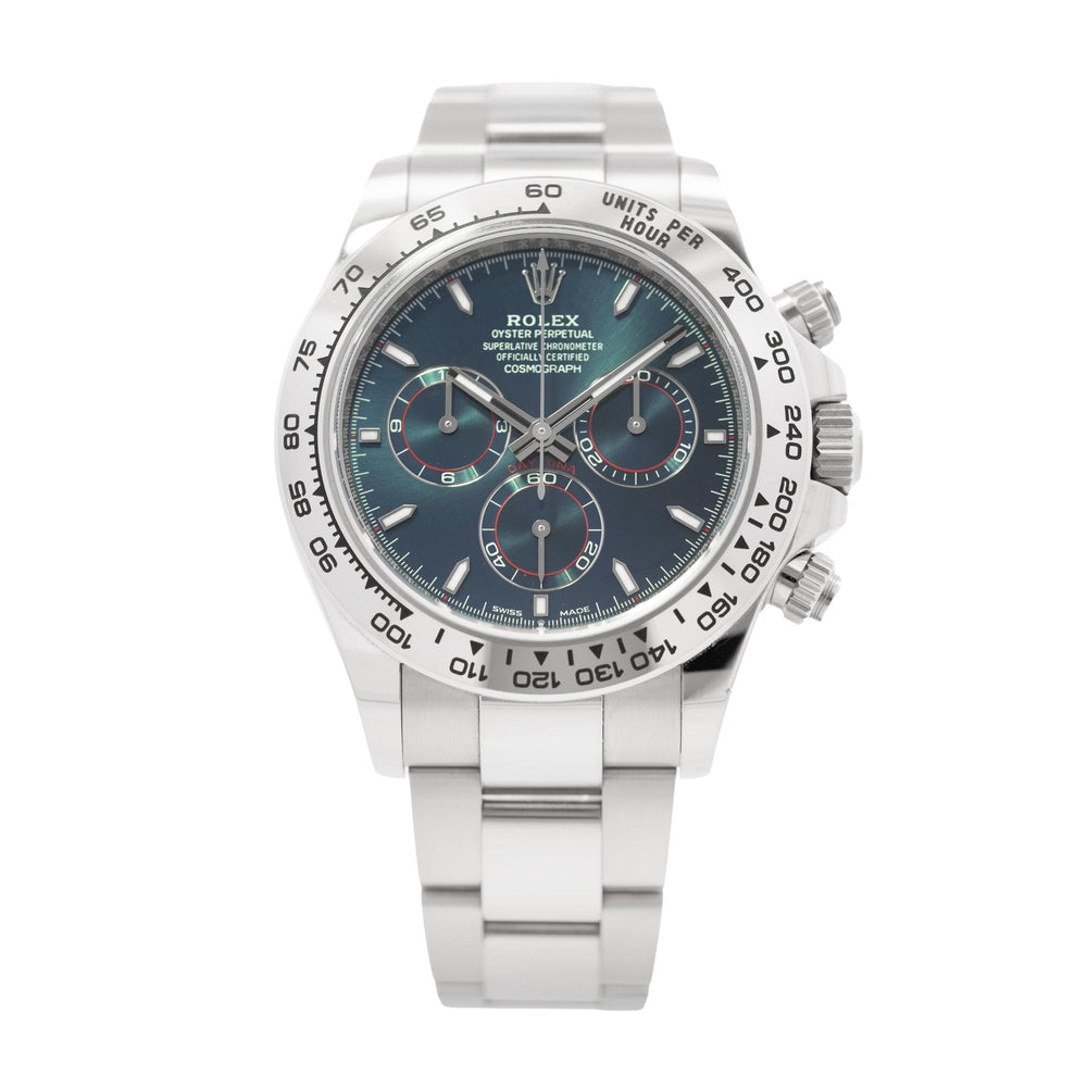 Rolex Daytona 18kw 126509 B&P