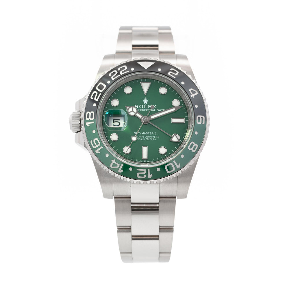 Rolex Sprite GMT Master II 126729VTNR B&P 18k WG