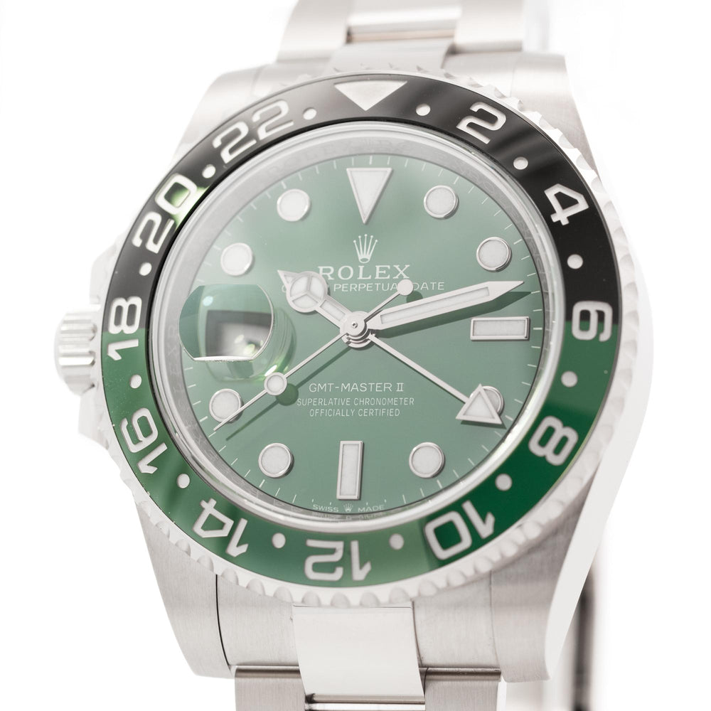 Rolex Sprite GMT Master II 126729VTNR B&P 18k WG