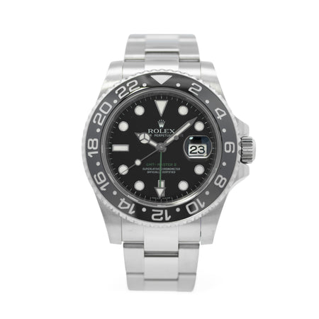 Rolex GMT Master II SS 116710 card