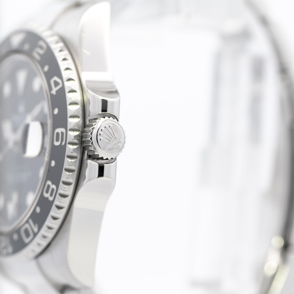 Rolex GMT Master II SS 116710 card