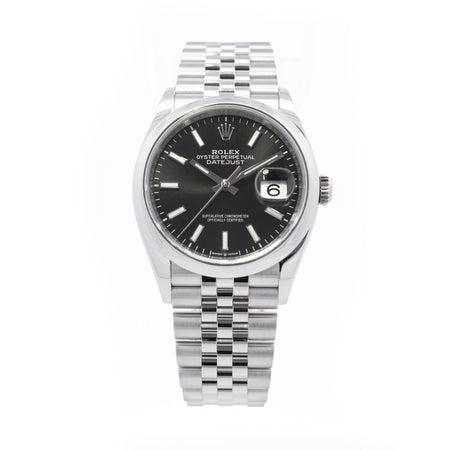 Rolex 36mm Datejust SS 126200 card