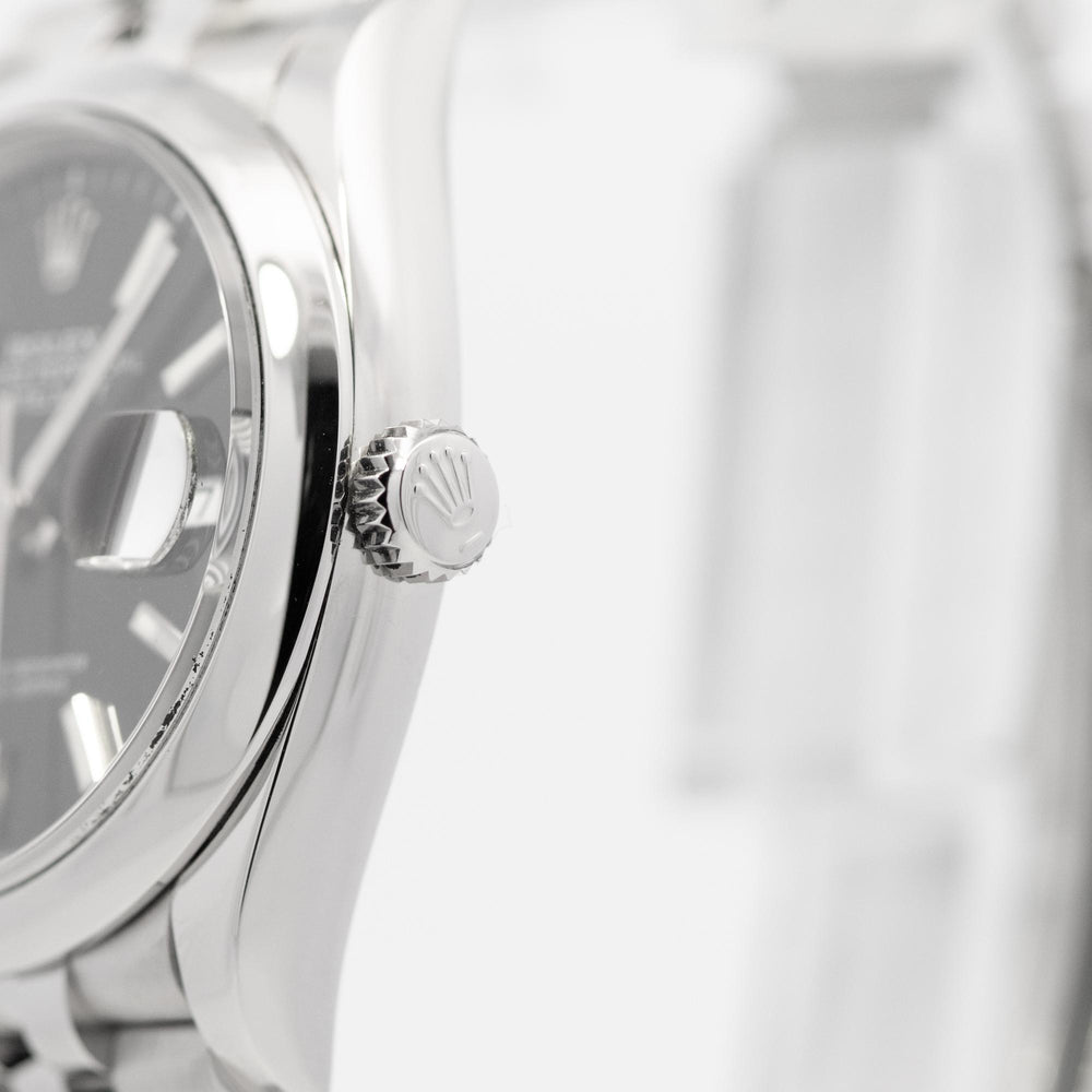 Rolex 36mm Datejust SS 126200 card