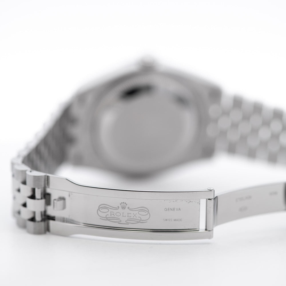 Rolex 36mm Datejust SS 126200 card
