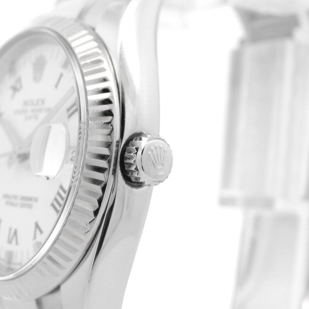 Rolex 34mm Date SS 115234