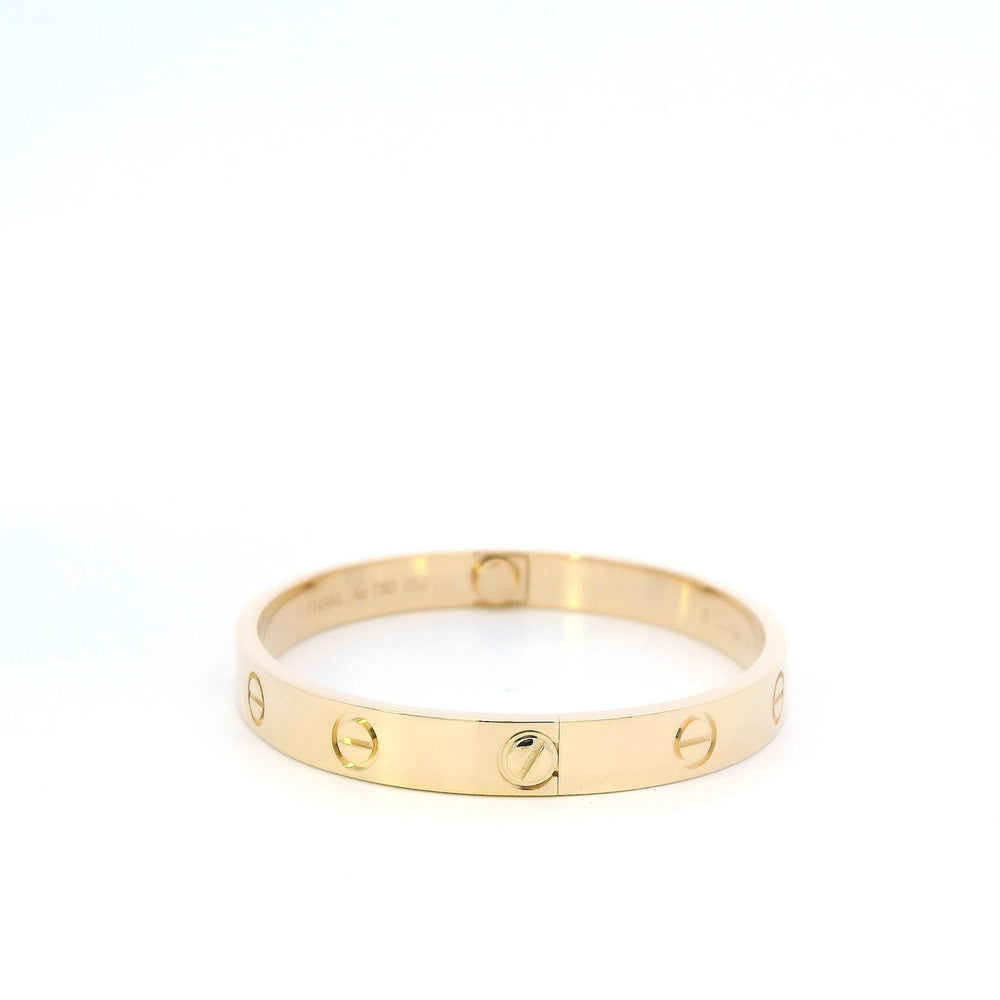 Cartier Love Bracelet 18kYG B&P