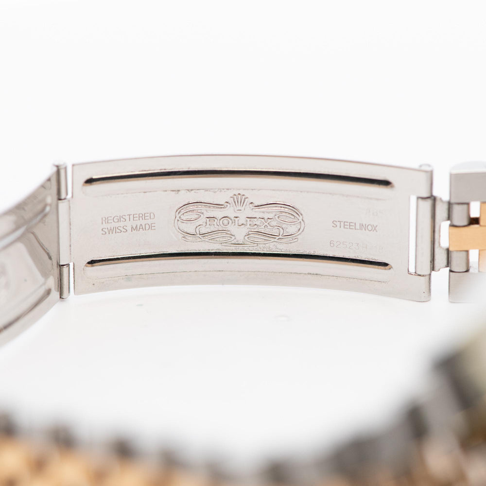Rolex 36mm Datejust SS/YG 16233