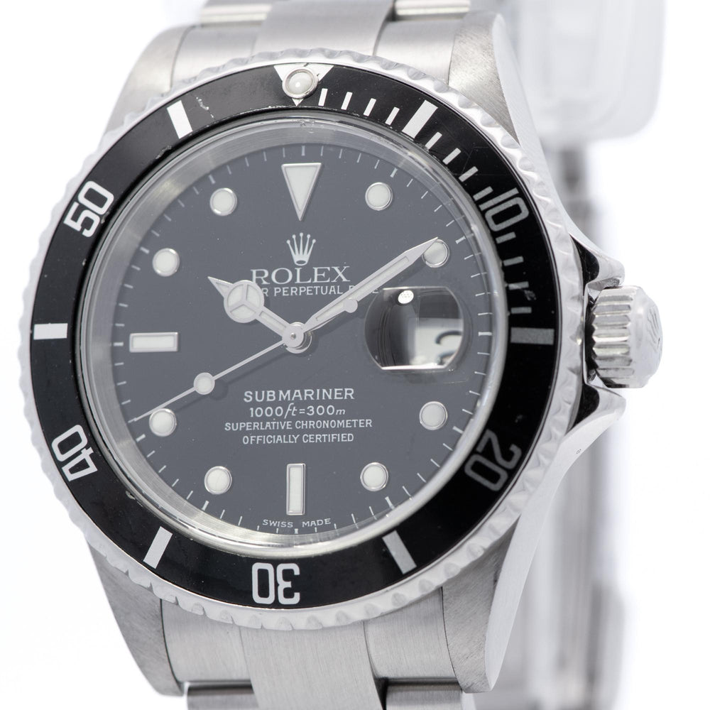 Rolex Submariner SS 16610