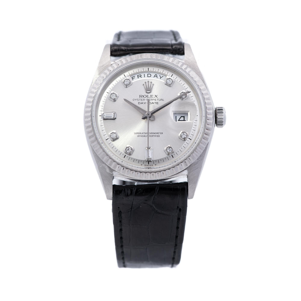 Rolex Day-Date 36mm 18kw 1803 dia dial