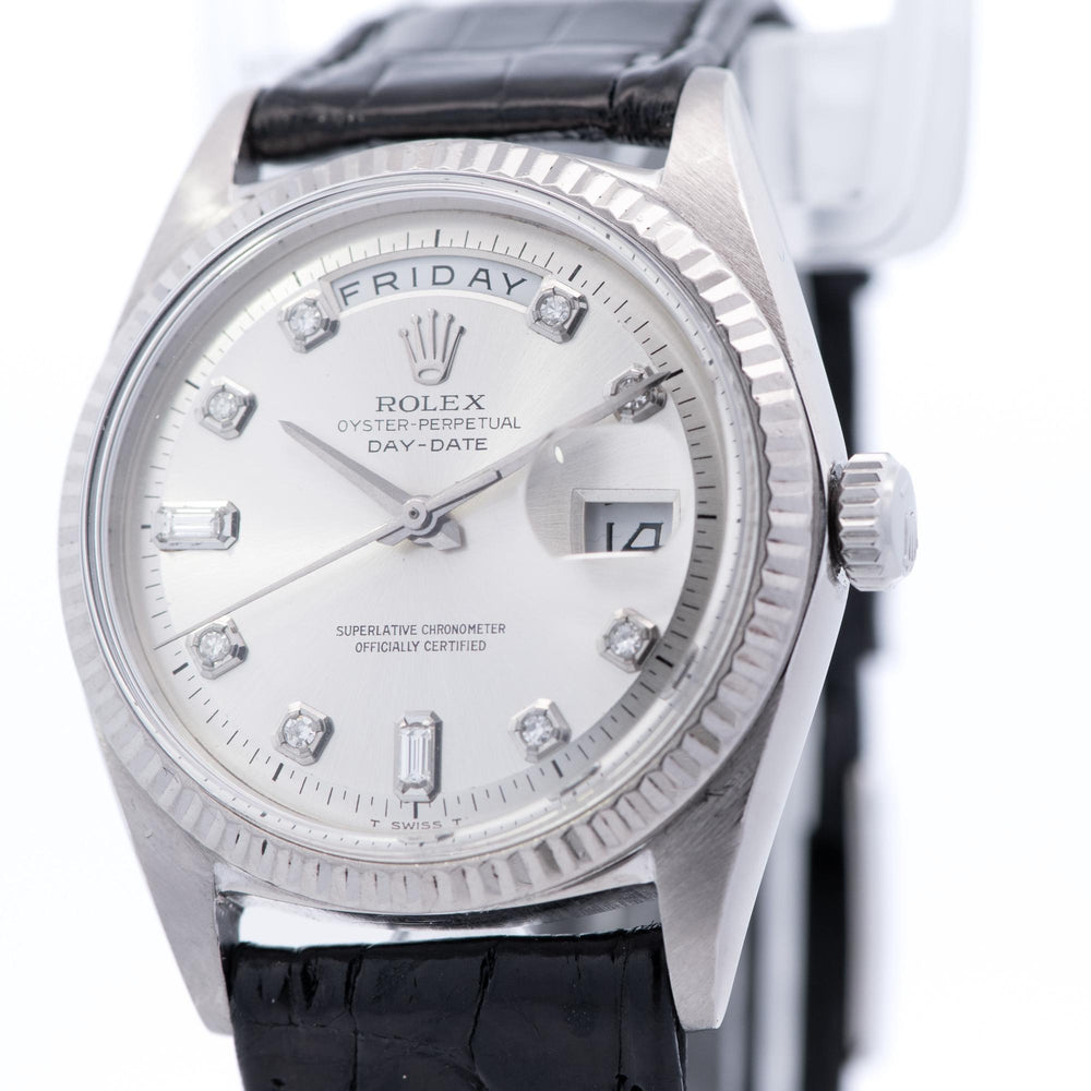 Rolex Day-Date 36mm 18kw 1803 dia dial