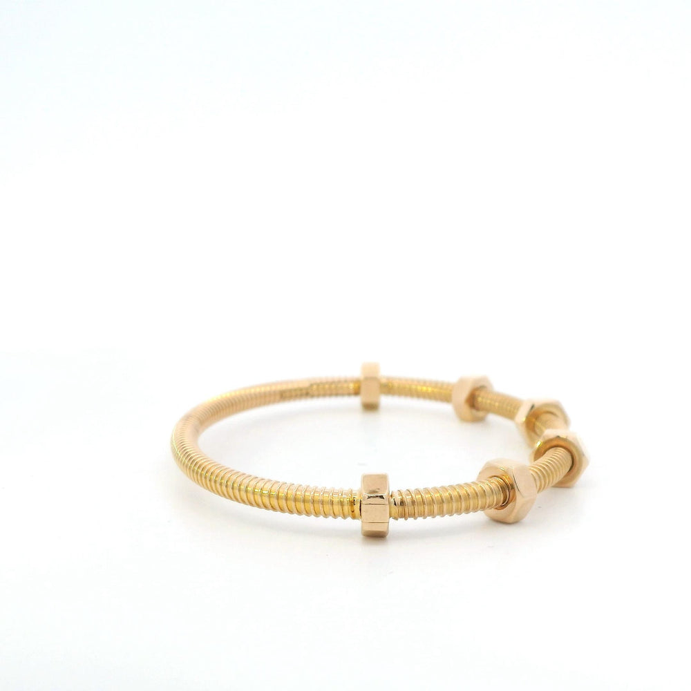 Cartier Écrou de Cartier Bracelet 18ky Sz16