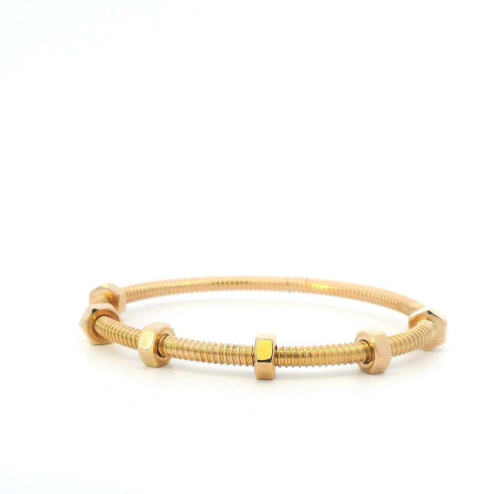 Cartier Écrou de Cartier Bracelet 18ky Sz16