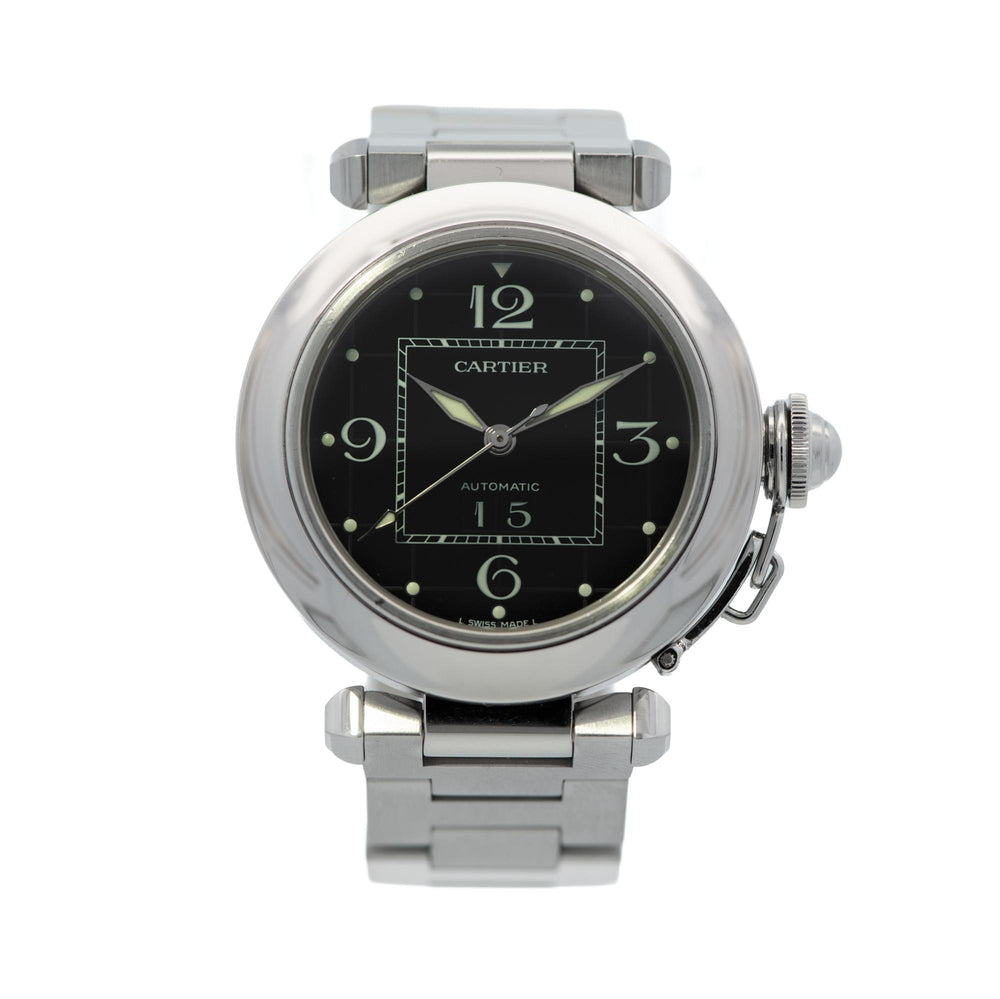 Cartier 36mm Pasha C SS 2475