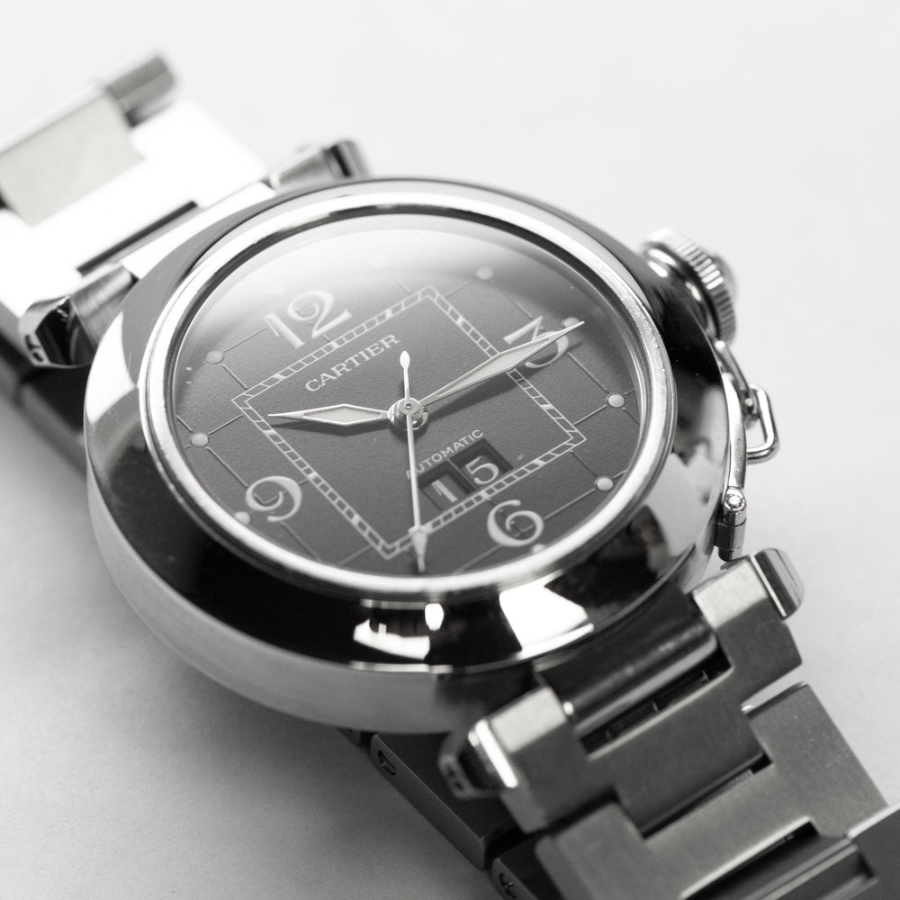 Cartier 36mm Pasha C SS 2475