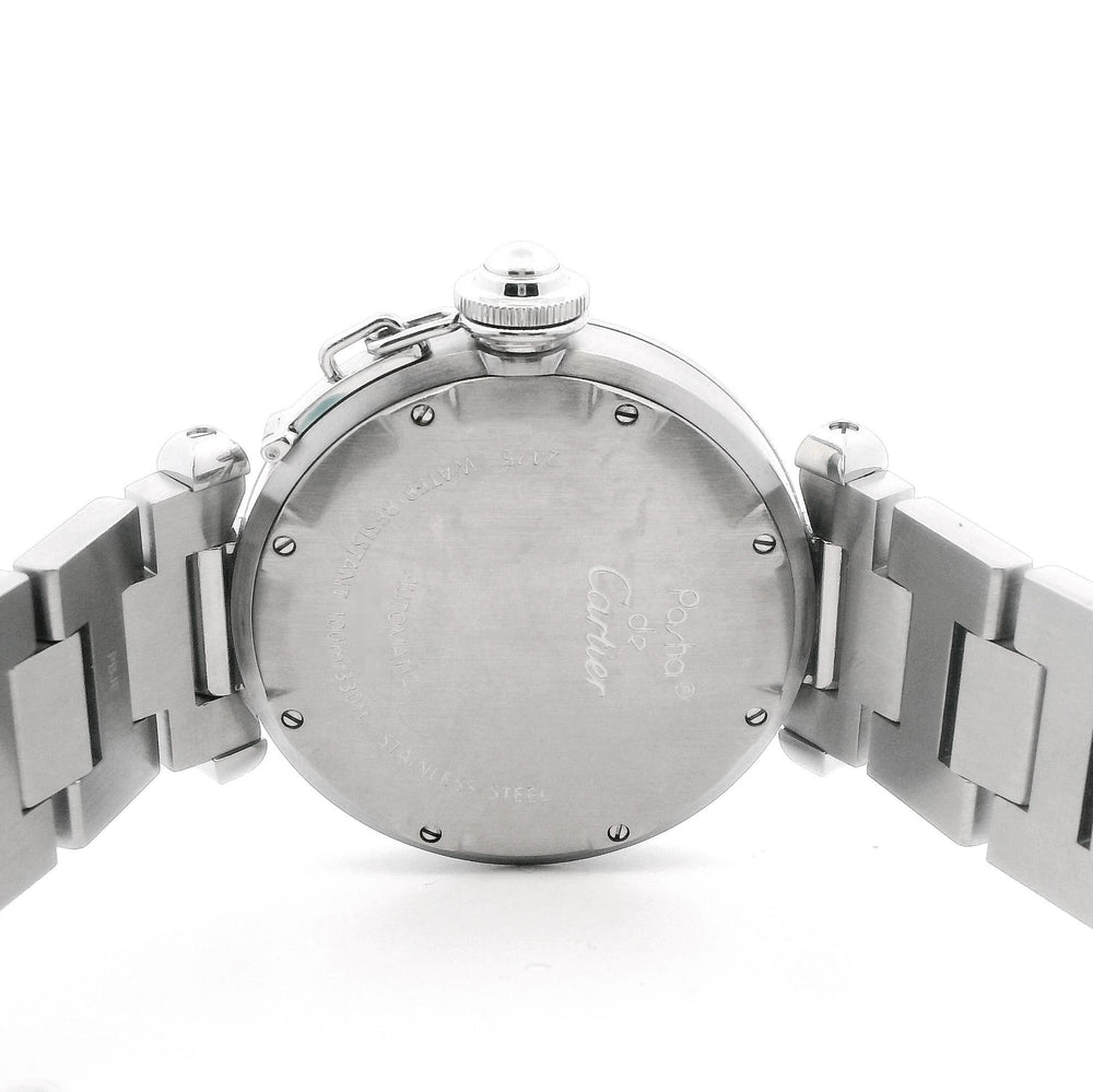 Cartier 36mm Pasha C SS 2475