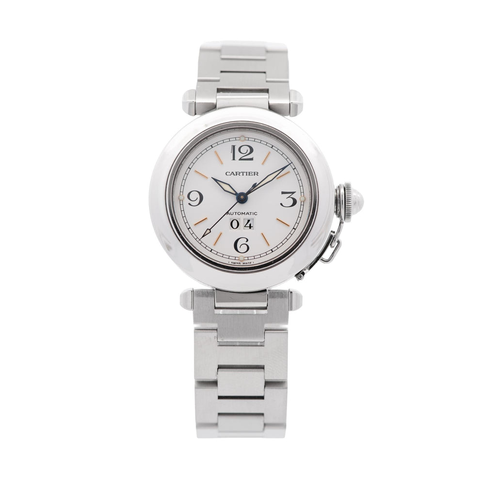 Cartier 36mm Pasha C SS 2475