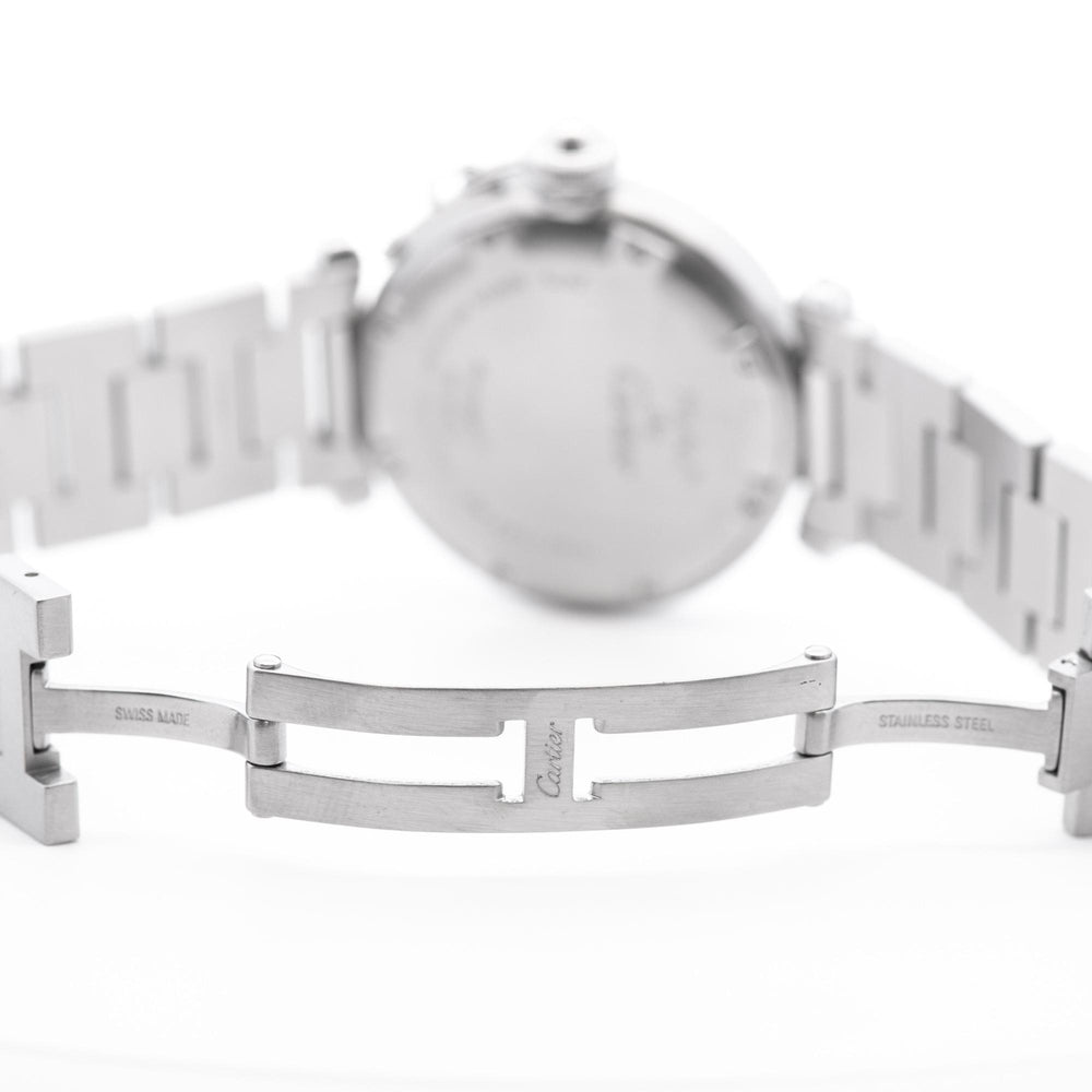 Cartier 36mm Pasha C SS 2475