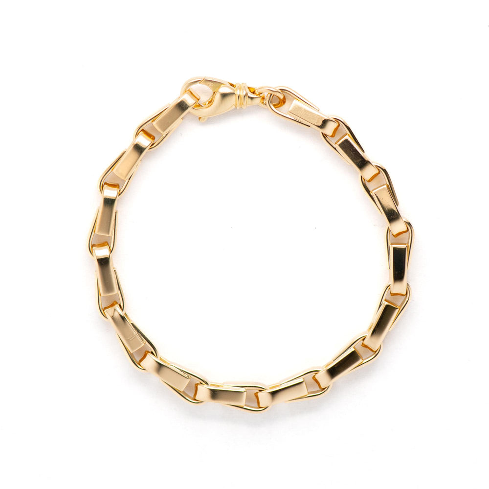 Tiffany & Co Link Bracelet 18ky