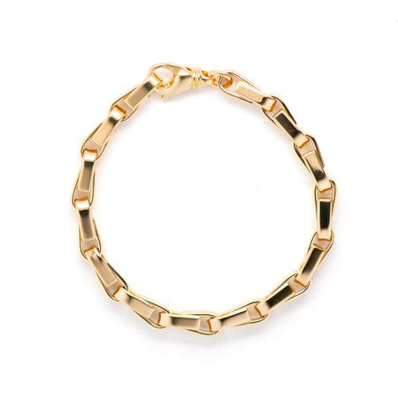 Tiffany & Co Link Bracelet 18ky