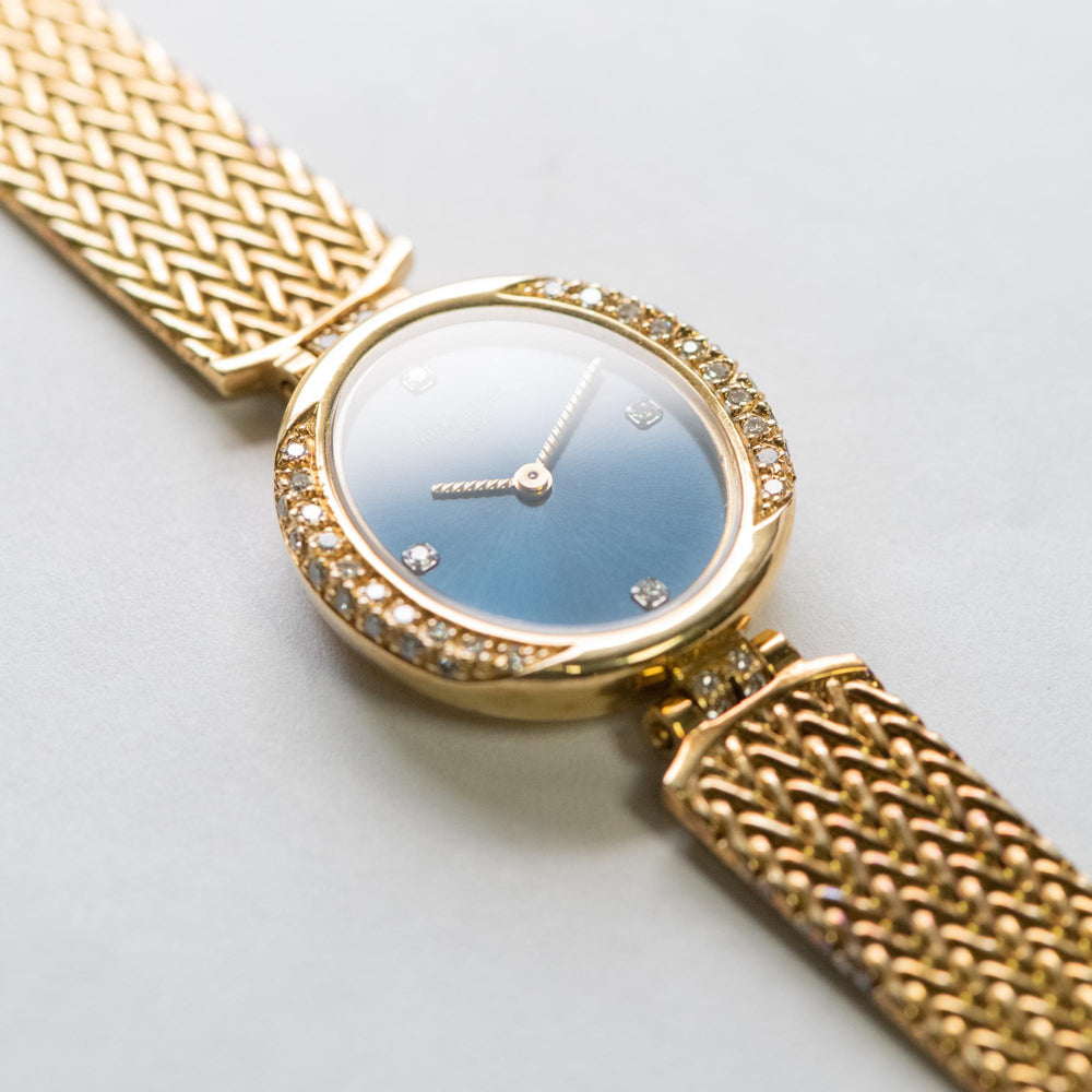 Patek Philippe Ladies Vintage Watch Dia Dial/Bezel 4502 18ky