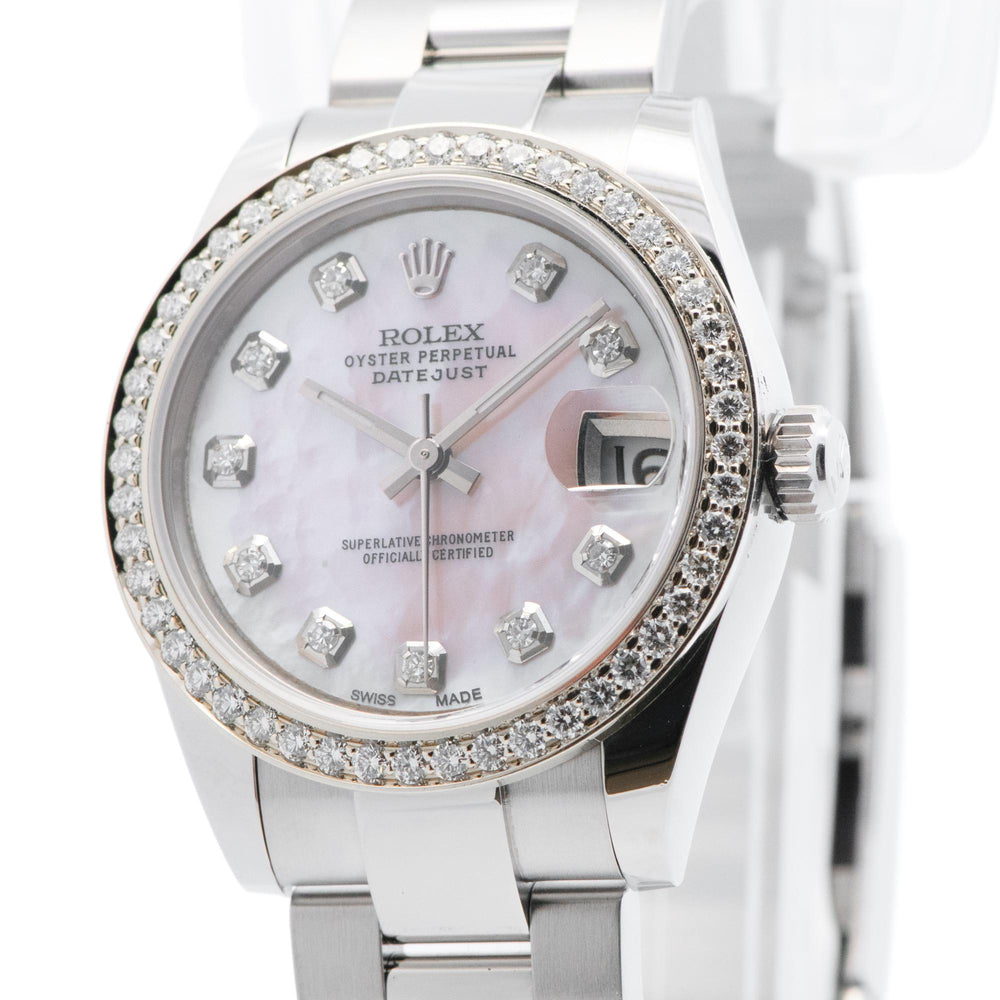 Rolex 31mm SS Datejust 178240 Custom Dial