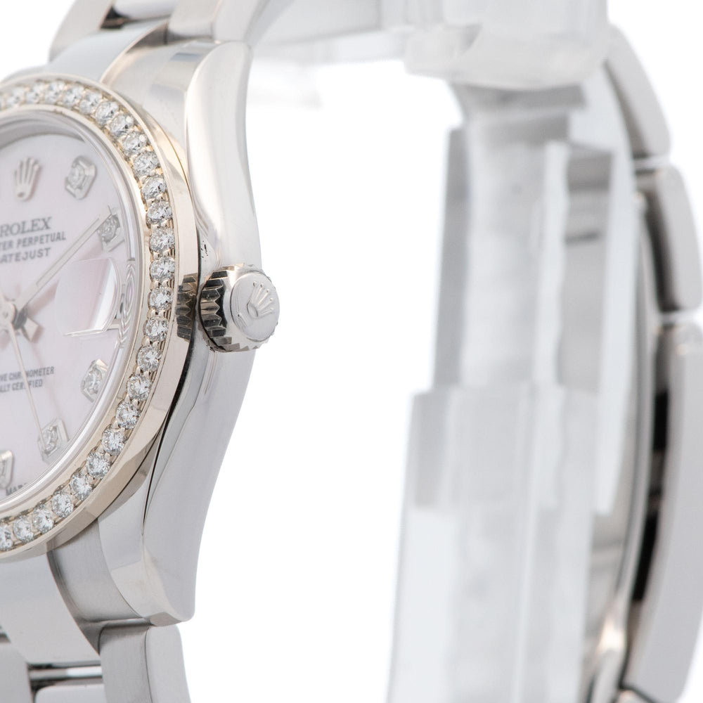 Rolex 31mm SS Datejust 178240 Custom Dial
