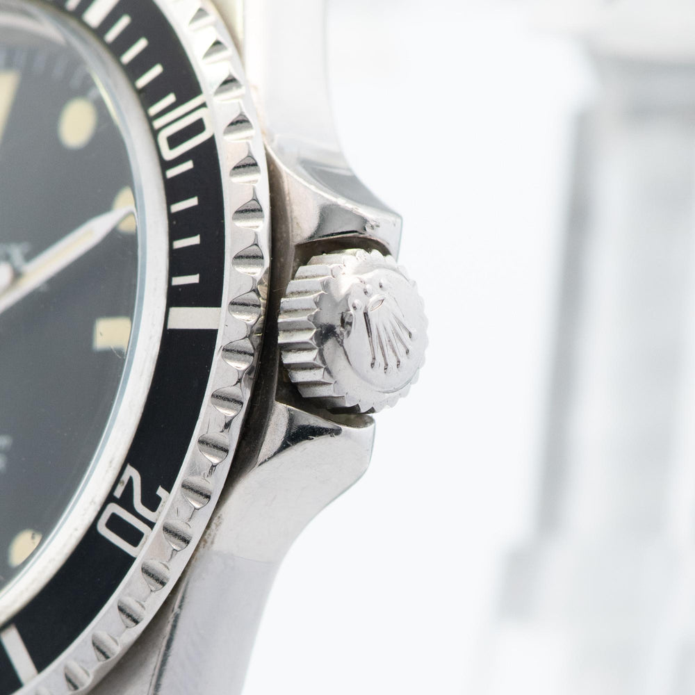 Rolex 40mm Submariner no date SS Black Dial 5513