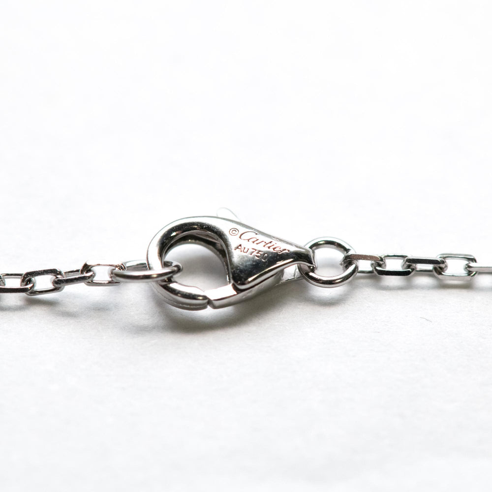Cartier Love Pendant Paved 18kw Diamonds