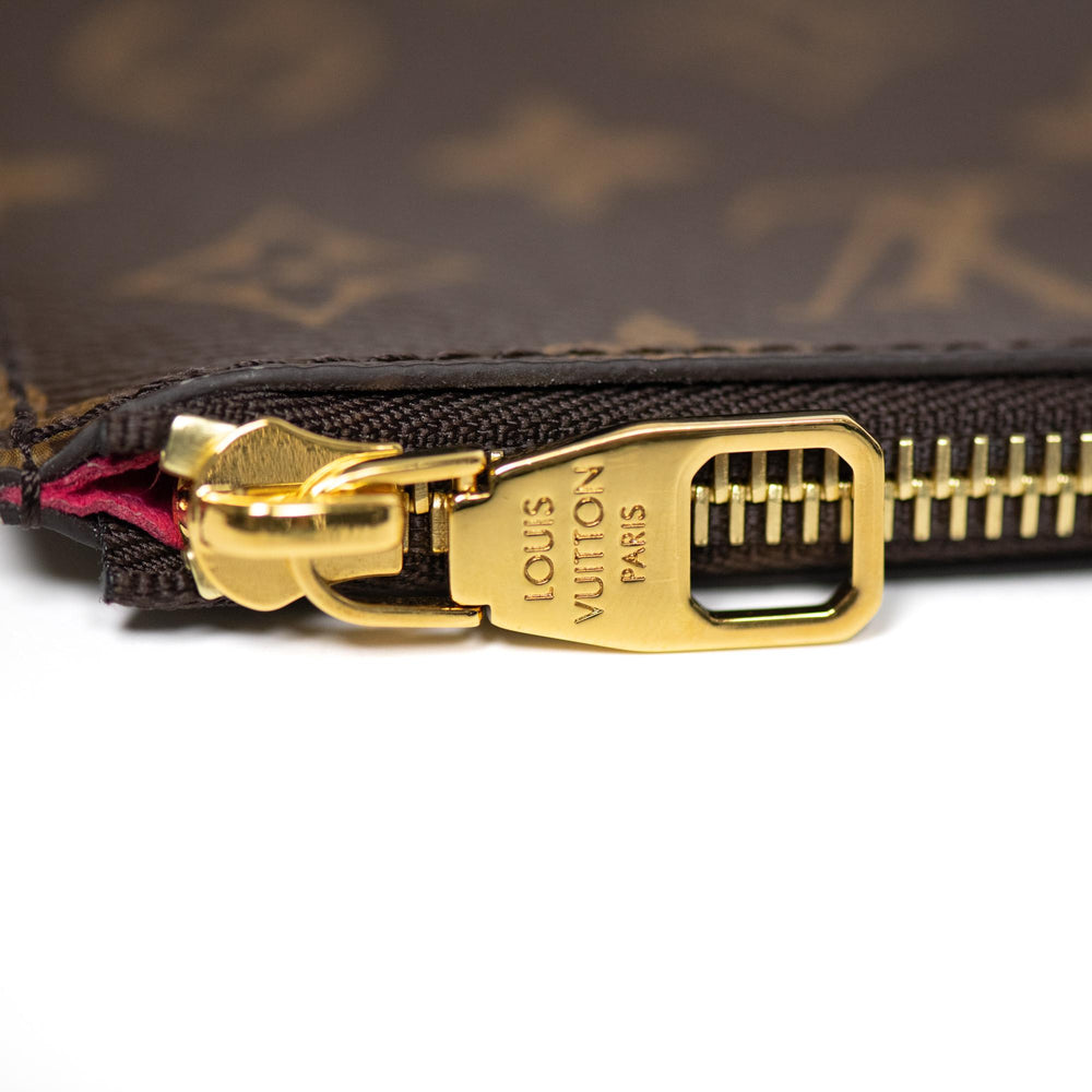 Louis Vuitton Monogram Pouchette Wrist Bag