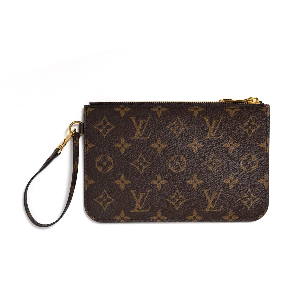 Louis Vuitton Monogram Pouchette Wrist Bag