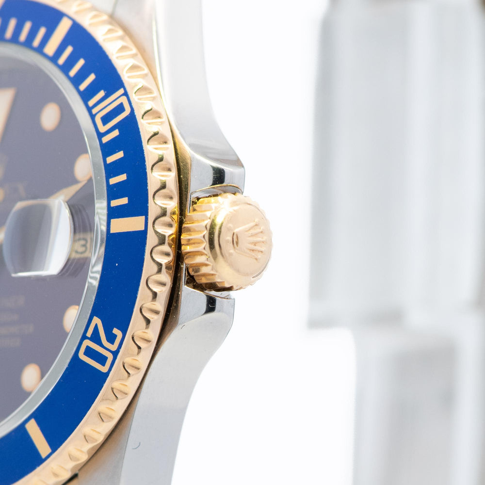 Rolex 40mm Submariner SS/YG 16613