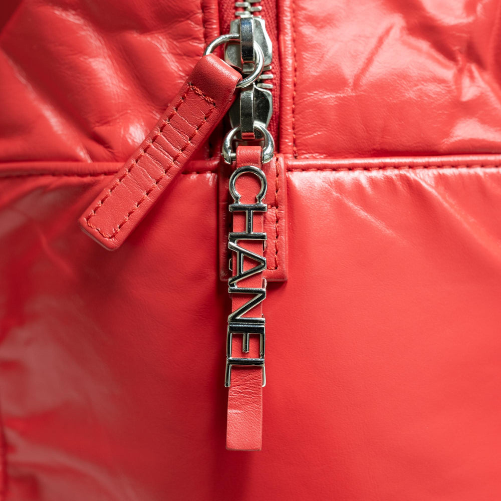 Chanel Express Bowling Bag - Red