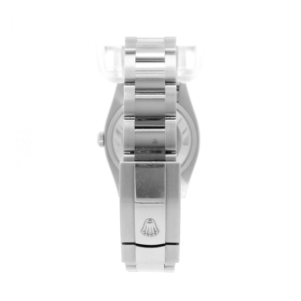 Rolex 36mm Datejust SS Tuxedo Dial 116200