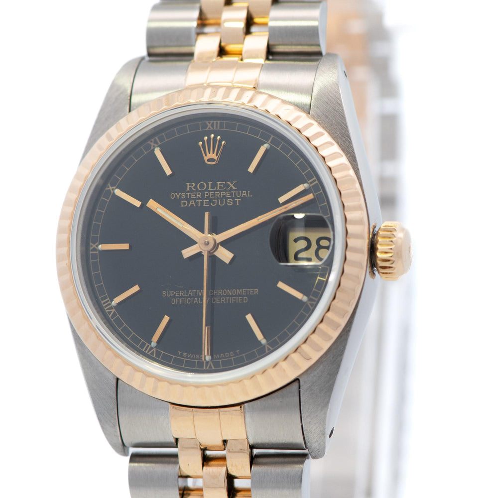 Rolex 31mm Datejust SS/YG 68273