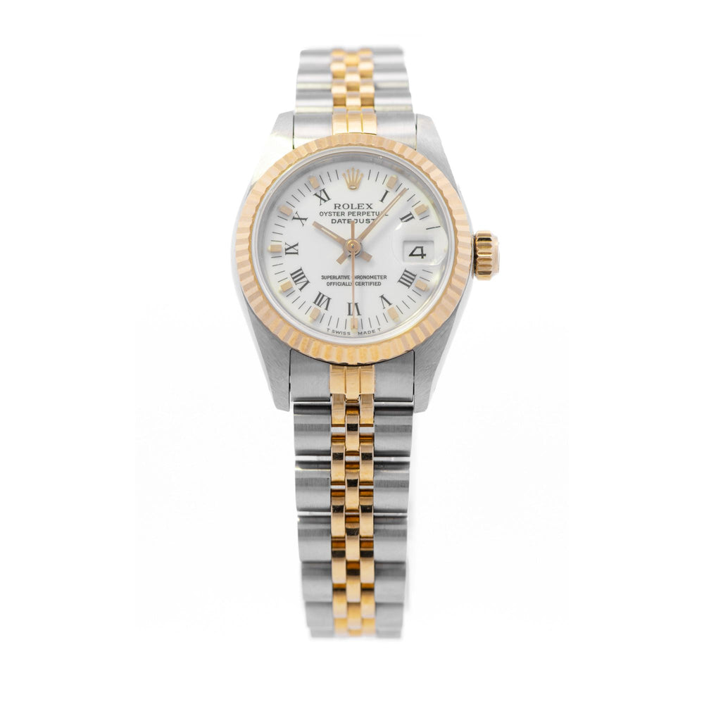 Rolex 26mm Datejust SS/YG 69173