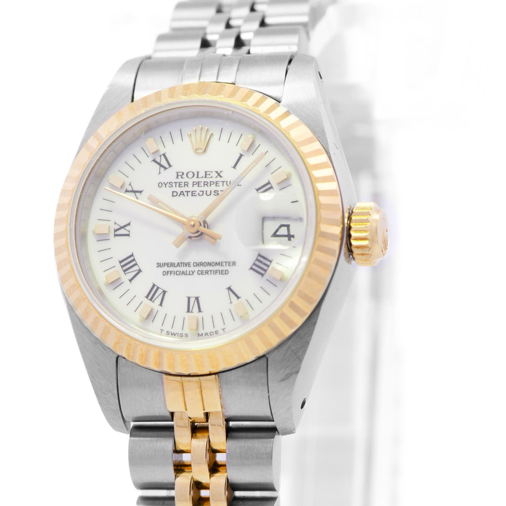 Rolex 26mm Datejust SS/YG 69173
