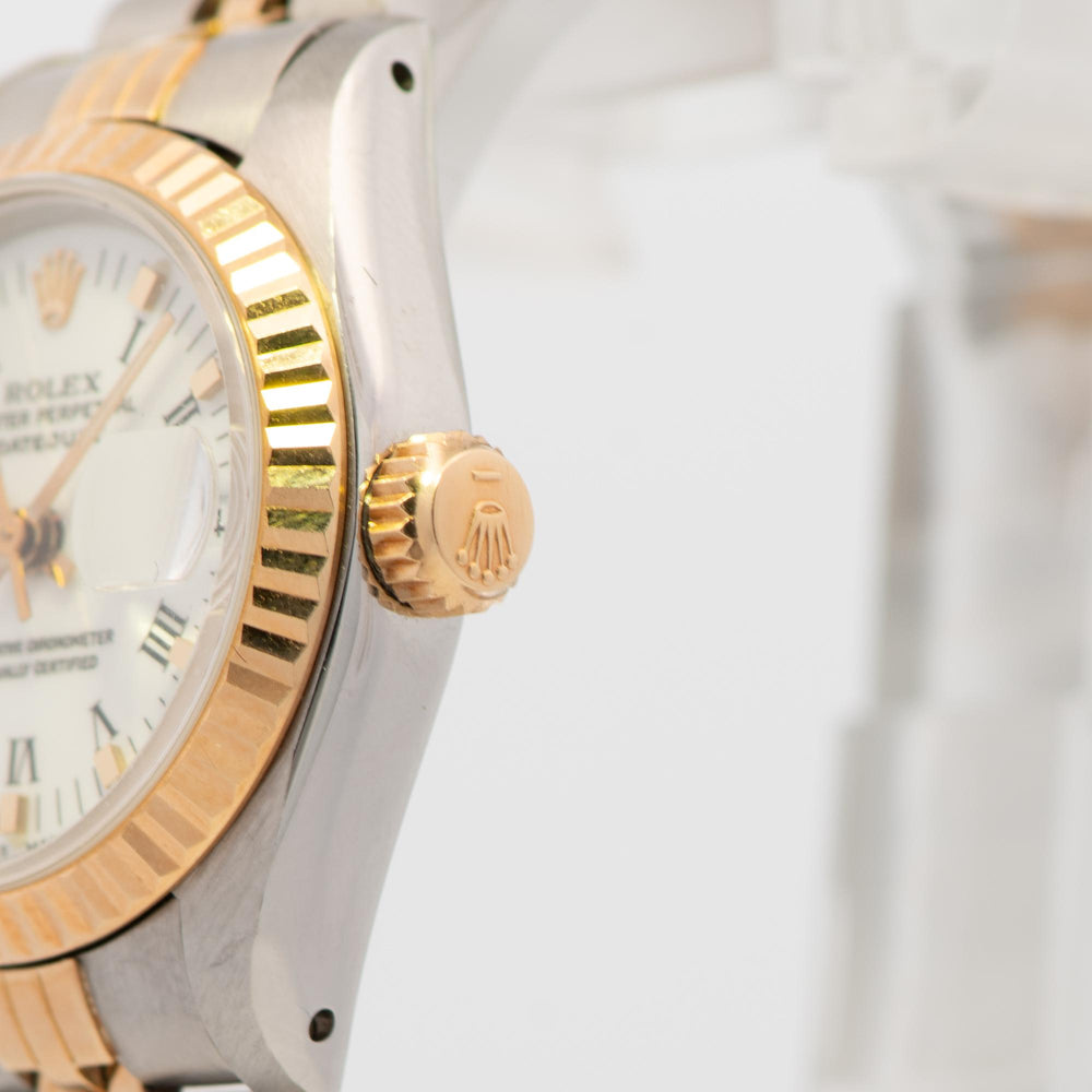Rolex 26mm Datejust SS/YG 69173