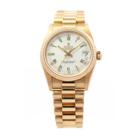 Rolex 31mm Datejust 18kYG 68278