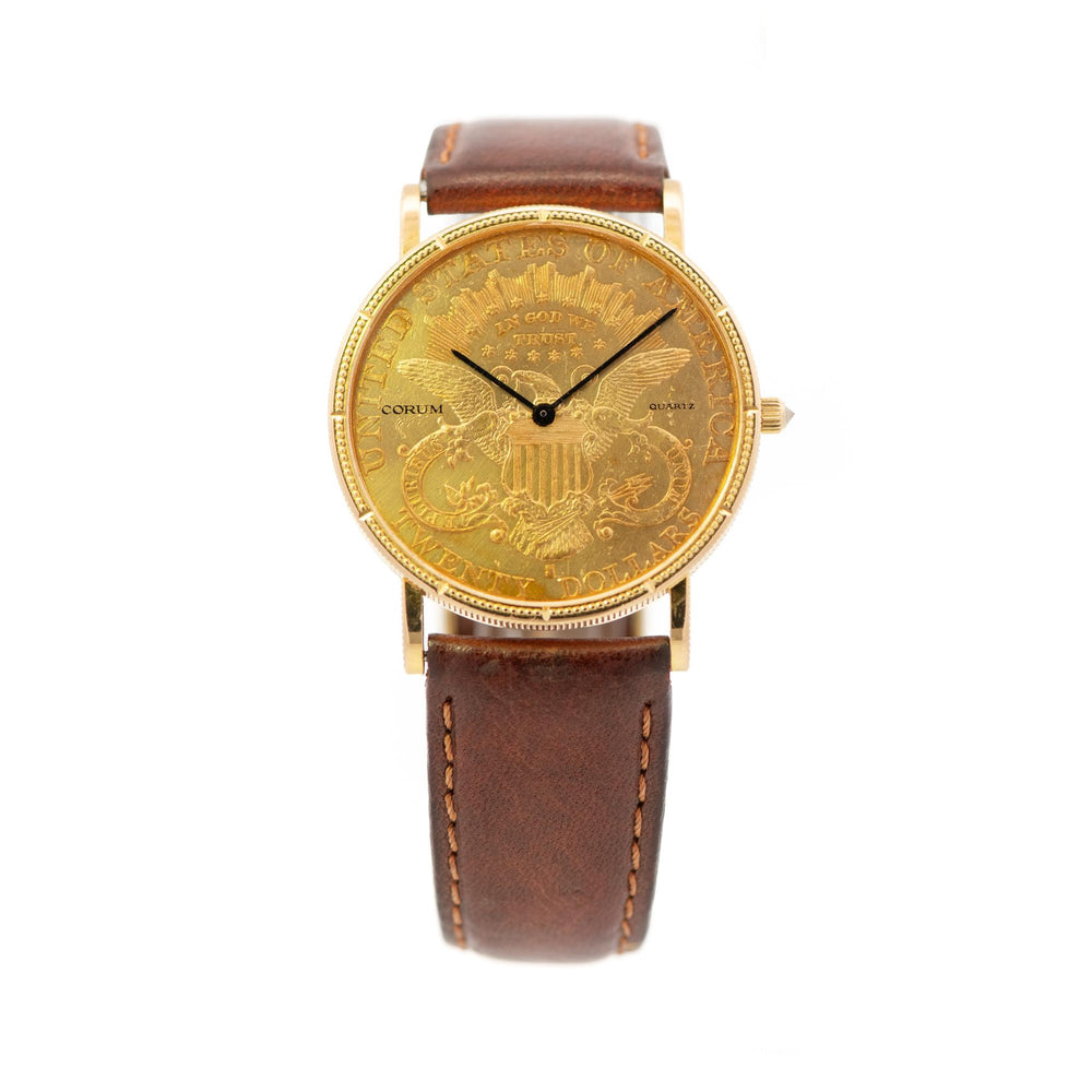 Corum 1893-S $20 Liberty Quartz Watch